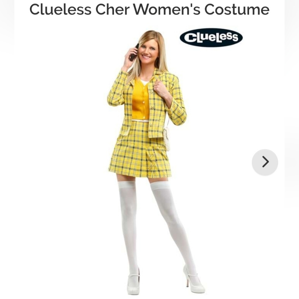 Clueless Costume Set